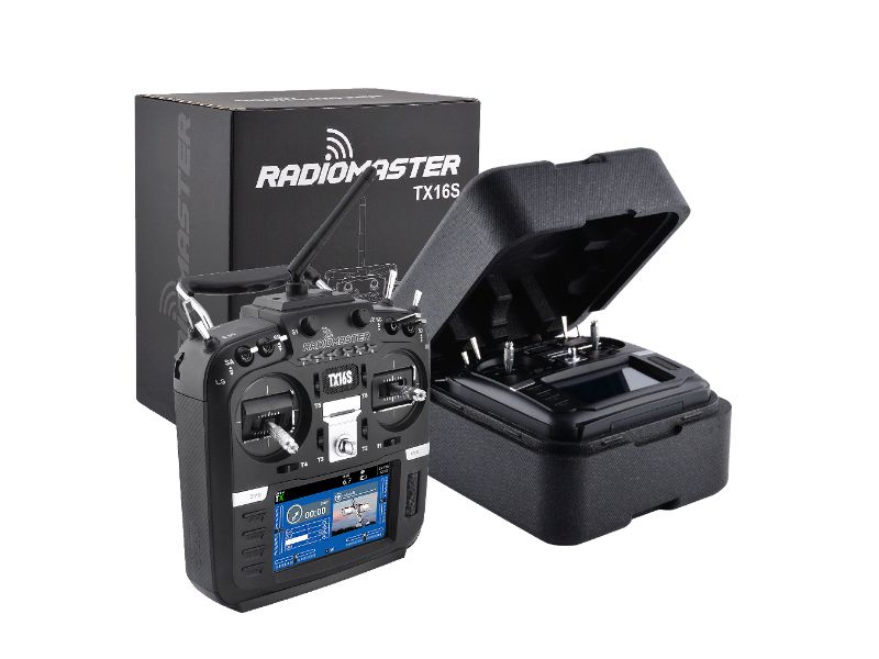   RadioMaster TX16S Standard Version (  - (CYRF6936, CC2500, A7105, NRF24L01))